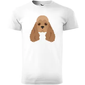 Pánské tričko Americký kokršpaněl 6