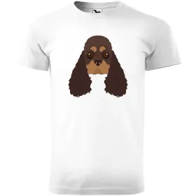 Pánské tričko Americký kokršpaněl 7