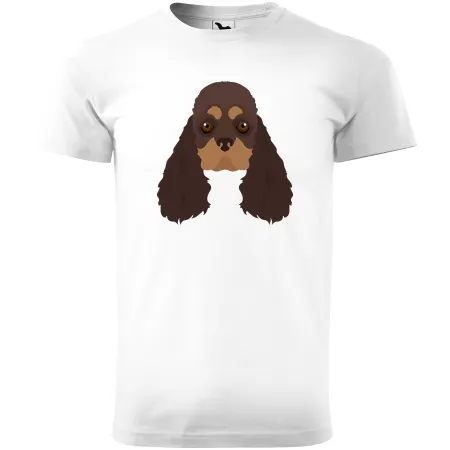 Pánské tričko Americký kokršpaněl 7