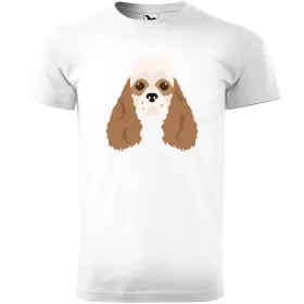 Pánské tričko Americký kokršpaněl 9