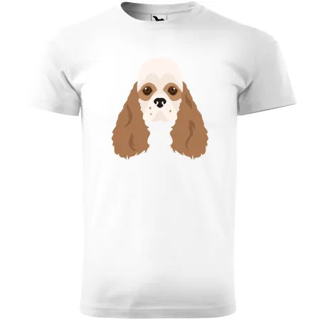 Pánské tričko Americký kokršpaněl 9