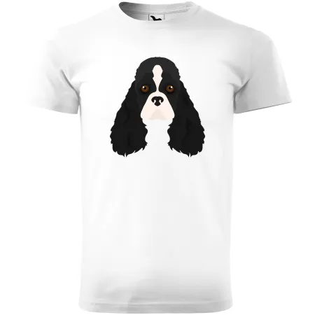 Pánské tričko Americký kokršpaněl 11