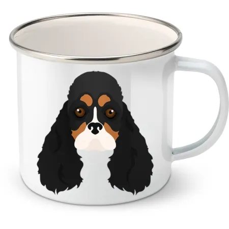 Plechový hrnek Americký kokršpaněl 8