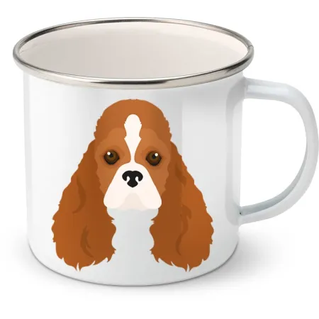 Plechový hrnek Americký kokršpaněl 10