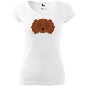 Dámské tričko Irský setr