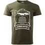 Pánské tričko pro rybáře Rybářské desatero