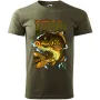 Pánské tričko pro rybáře Specialista na lov kaprů