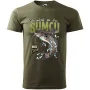 Pánské tričko pro rybáře Specialista na lov sumců