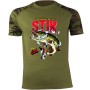 Pánské tričko pro rybáře Specialista na lov štik