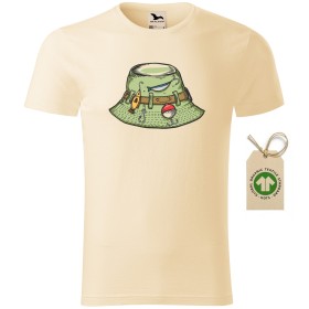 Pánské tričko pro rybáře Organic - Klobouček