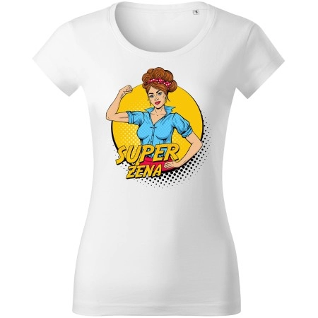Dámské tričko SUPERŽENA