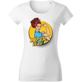Dámské tričko SUPERŽENA 2