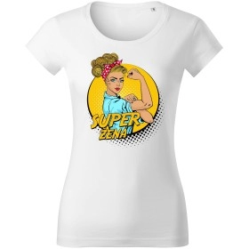 Dámské tričko SUPERŽENA 3