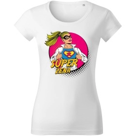 Dámské tričko SUPERŽENA 4
