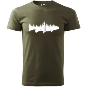 Pánské tričko pro rybáře „Ryboles“