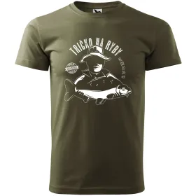 Pánské tričko pro rybáře Tričko na ryby