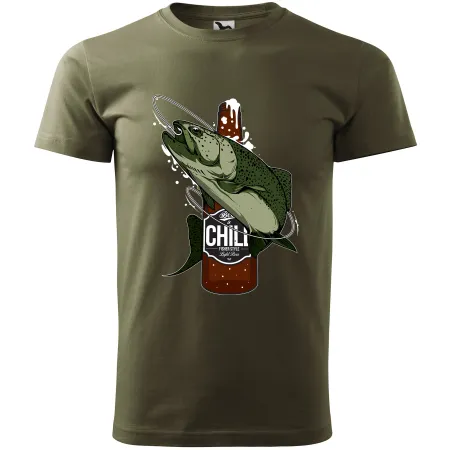 Pánské tričko pro rybáře Beer and Fish