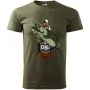 Pánské tričko pro rybáře Beer and Fish