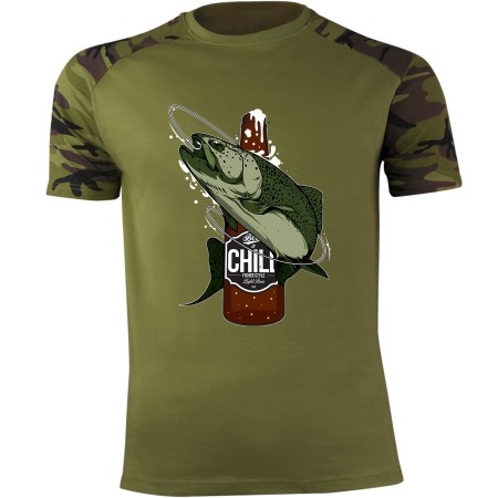 Pánské tričko pro rybáře Beer and Fish