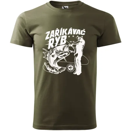 Pánské tričko pro rybáře Zaříkávač ryb