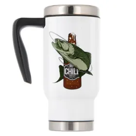 Termohrnek pro rybáře Beer and fish - 480 ml