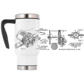 Termohrnek pro rybáře Patent navijáku 1907 - 480 ml