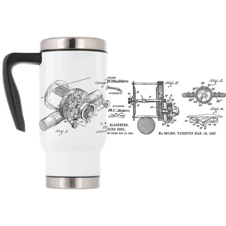 Termohrnek pro rybáře Patent navijáku 1907 - 480 ml