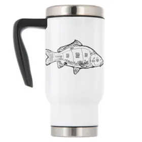 Termohrnek pro rybáře Porcování kapra- 480 ml