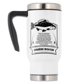 Termohrnek pro rybáře Rybářské desatero- 480 ml