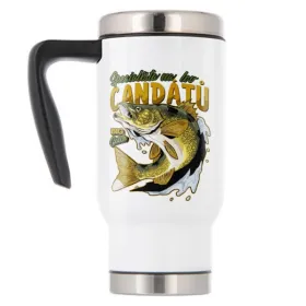 Termohrnek pro rybáře Specialista na lov candátů - 480 ml