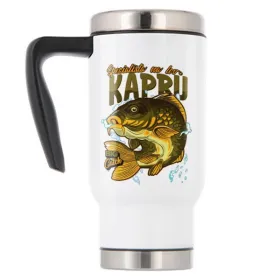 Termohrnek pro rybáře Specialista na lov kaprů - 480 ml