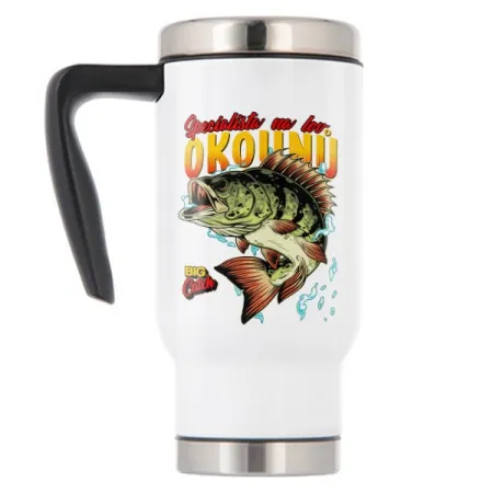Termohrnek pro rybáře Specialista na lov okounů - 480 ml