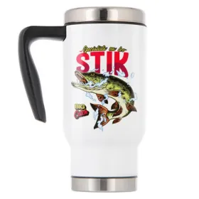 Termohrnek pro rybáře Specialista na lov štik - 480 ml