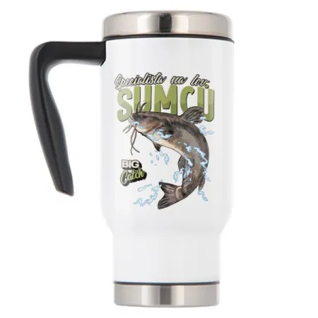 Termohrnek pro rybáře Specialista na lov sumců - 480 ml