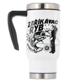 Termohrnek pro rybáře Zaříkávač ryb - 480 ml