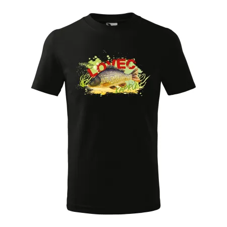 Dětské tričko pro rybáře Lovec kaprů