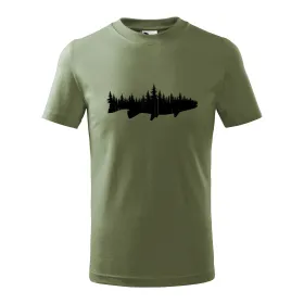 Dětské tričko pro rybáře „Ryboles“