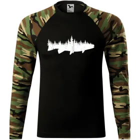 Pánské tričko pro rybáře „Ryboles“ - dlouhý rukáv