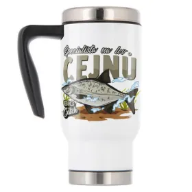 Termohrnek pro rybáře Specialista na lov cejnů - 480 ml