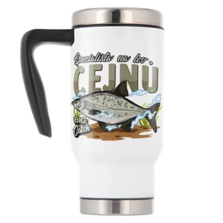 Termohrnek pro rybáře Specialista na lov cejnů - 480 ml