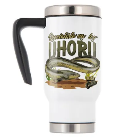 Termohrnek pro rybáře Specialista na lov Úhořů - 480 ml