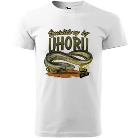 Pánské tričko pro rybáře Specialista na lov Úhořů
