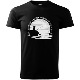 Pánské tričko pro rybáře Nikdy si nezahrávej s rybářem, ...