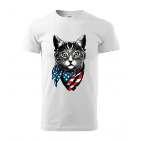 Pánské tričko Americat  - vel.S - bílá