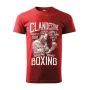 Pánské tričko Box Knock Out - vel.M - Červená