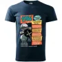 Pánské tričko 1986 - vel.L - Modrá
