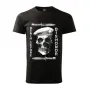 Pánské tričko Skull army 2 - vel.L - Černá