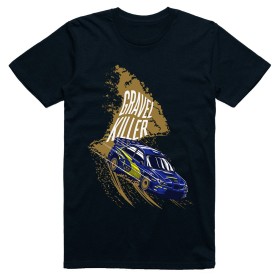 Pánské tričko Gravel Killer - Subaru - vel.L - Modrá