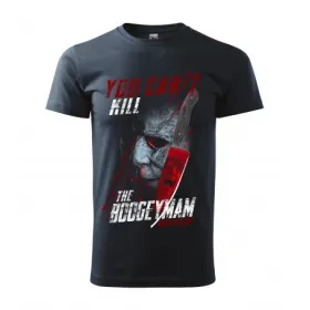 Pánské tričko Boogeyman - vel.L - Modrá