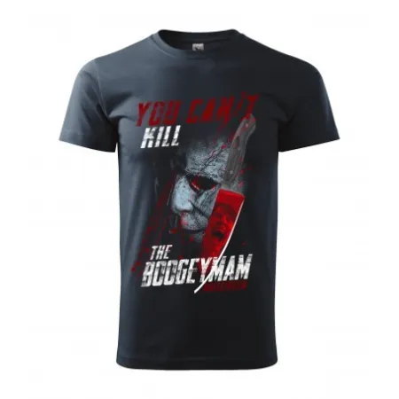 Pánské tričko Boogeyman - vel.L - Modrá